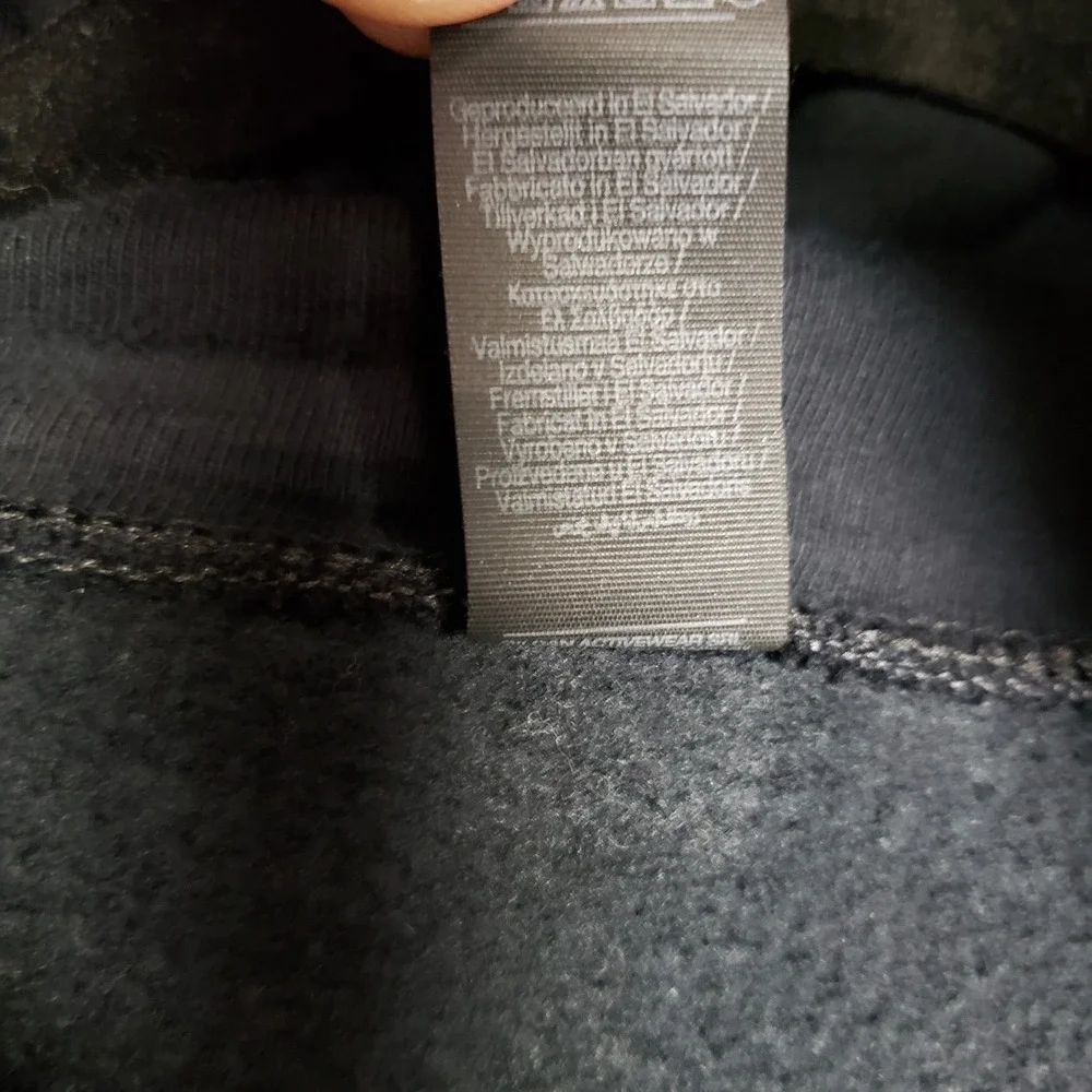 U2 UV Live At The Sphere Hoodie Black Neon Achtung Baby Concert Merch Mens L
